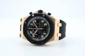 Thumbnail von Audemars Piguet Royal Oak Offshore Chronograph 42mm - Chronograph - Rose Gold - Rubber Bezel - 26178OK.OO.D002CA.01 2013