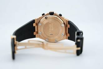 Thumbnail von Audemars Piguet Royal Oak Offshore Chronograph 42mm - Chronograph - Rose Gold - Rubber Bezel - 26178OK.OO.D002CA.01 2013