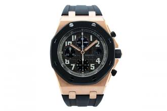 Thumbnail von Audemars Piguet Royal Oak Offshore Chronograph 42mm - Chronograph - Rose Gold - Rubber Bezel - 26178OK.OO.D002CA.01 2013