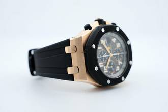 Thumbnail von Audemars Piguet Royal Oak Offshore Chronograph 42mm - Chronograph - Rose Gold - Rubber Bezel - 26178OK.OO.D002CA.01 2013