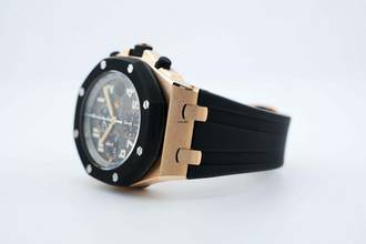 Thumbnail von Audemars Piguet Royal Oak Offshore Chronograph 42mm - Chronograph - Rose Gold - Rubber Bezel - 26178OK.OO.D002CA.01 2013