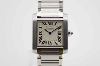 Thumbnail von Cartier Tank Française WSTA0005 Fullset mit Cartier Garantie bis 2031