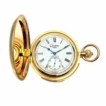 Thumbnail von Glashütte Original Taschenuhr Pocket watch Number 1 Full Set 1/4 Repetition