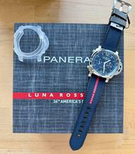 Thumbnail von Panerai Luminor Luna Rossa Chrono Luna Rossa ref. PAM01303 - ungetragen aus 2022