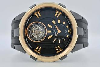 Perrelet Tourbillon Special Edition Limited to 20pcs Steel/Gold A3035/1 