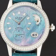  Glashütte Original PanoMatic Luna NEW FULL SET 