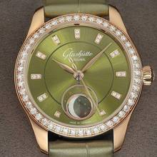  Glashütte Original Lady Serenade Luna NEW FULL SET 