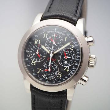  Girard Perregaux Ferrari 50th Anniversary Perpetual Calendar limited Edition WG18k/750 