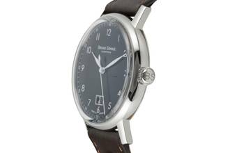 Thumbnail von Bruno Söhnle Glashütte Bergamo Big Dark Blue Dial Stahl Herrenuhr 17-13234-331
