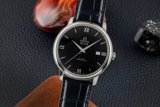  Omega De Ville Prestige Co-Axial Automatik Ref. 424.13.40.20.01.001 