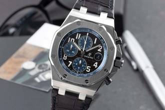 Thumbnail von Audemars Piguet Royal Oak Offshore Chronograph Automatik Ref. 26470ST.OO.A099CR.01 B&P