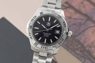 Thumbnail von TAG Heuer Aquaracer 300M Automatik Calibre 5 Edelstahl Herrenuhr Ref WAP2010 B&P 2020