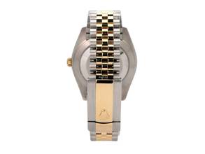 Thumbnail von Rolex Datejust 41 Edelstahl Gelbgold 126333 Schwarz DIA Jubile-Band