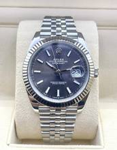 Rolex Datejust 41 Rhodium Dial JubileeTop Condition , 2019 with Box&Papers Full SET 
