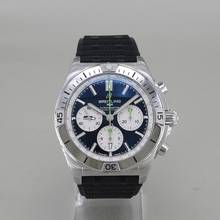 Thumbnail von Breitling Chronomat B01 42 NFL Seattle Seahawks Ltd. Edition 104 Stück Ø 42 mm ungetragen teilverklebt Full Set