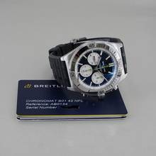 Thumbnail von Breitling Chronomat B01 42 NFL Seattle Seahawks Ltd. Edition 104 Stück Ø 42 mm ungetragen teilverklebt Full Set