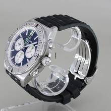 Thumbnail von Breitling Chronomat B01 42 NFL Seattle Seahawks Ltd. Edition 104 Stück Ø 42 mm ungetragen teilverklebt Full Set