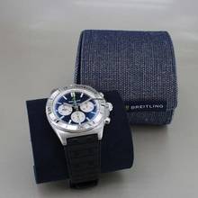 Thumbnail von Breitling Chronomat B01 42 NFL Seattle Seahawks Ltd. Edition 104 Stück Ø 42 mm ungetragen teilverklebt Full Set