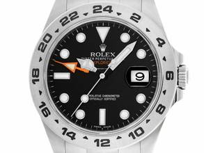  Rolex Explorer II Ref.216570 2020 Full Set wie Neu Vintage Explorer II 