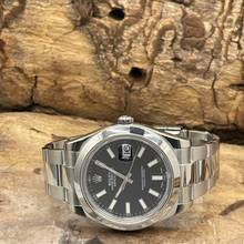 Thumbnail von Rolex Datejust 41 Datejust 41 - Rhodium Dial - FULLSET 2019 - Ref. 126300