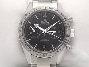 Thumbnail von Omega Speedmaster '57 Edelstahl 331.10.42.51.01.002 Chronograph Automatik Stahl Steel Black Dial