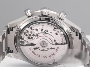 Thumbnail von Omega Speedmaster '57 Edelstahl 331.10.42.51.01.002 Chronograph Automatik Stahl Steel Black Dial