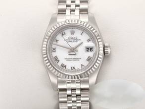 Thumbnail von Rolex Lady-Datejust Stahl Weissgold 750 179174 2008 Automatik Stainless Steel 18kt White Gold Chronometer Oyster Jubilé-band