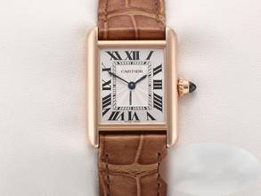 Thumbnail von Cartier Tank Louis Cartier Kleines Modell Rosegold 750 2024 Wgta0010 Handaufzug 18kt Rose Gold