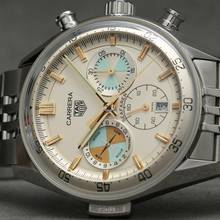  TAG Heuer Carrera Chronograph Seafarer NEW FULL SET 