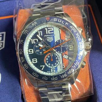  TAG Heuer Formula 1 Quarz X Gulf NEW FULL SET 