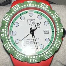  TAG Heuer Formula 1 Solargraph 38mm NEW FULL SET 