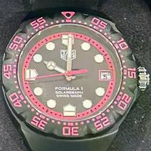  TAG Heuer Formula 1 Solargraph NEW FULL SET 