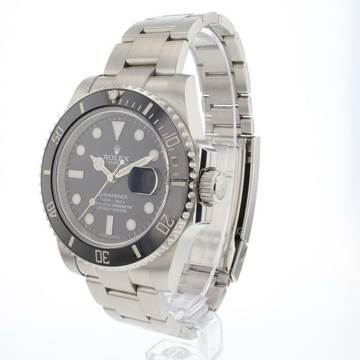  Rolex Submariner Date Black Ceramic 116610LN 