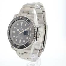  Rolex Submariner Date Black Ceramic 116610LN 