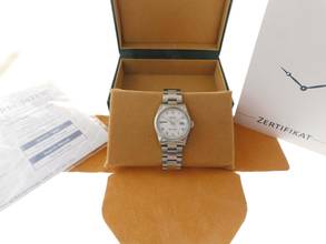Thumbnail von Rolex Datejust Stahl 36 mm Stella Dial römisch T Swiss Made T v 1987 im Top Zustand R Serie seltenes Stella Zifferblatt