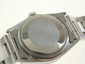 Thumbnail von Rolex Datejust Stahl 36 mm Stella Dial römisch T Swiss Made T v 1987 im Top Zustand R Serie seltenes Stella Zifferblatt