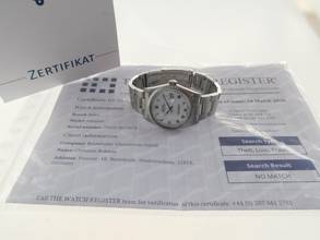 Thumbnail von Rolex Datejust Stahl 36 mm Stella Dial römisch T Swiss Made T v 1987 im Top Zustand R Serie seltenes Stella Zifferblatt