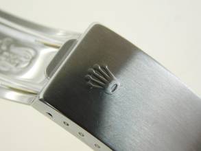 Thumbnail von Rolex Datejust Stahl 36 mm Stella Dial römisch T Swiss Made T v 1987 im Top Zustand R Serie seltenes Stella Zifferblatt