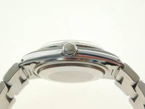 Thumbnail von Rolex Datejust Stahl 36 mm Stella Dial römisch T Swiss Made T v 1987 im Top Zustand R Serie seltenes Stella Zifferblatt