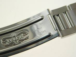 Thumbnail von Rolex Datejust Stahl 36 mm Stella Dial römisch T Swiss Made T v 1987 im Top Zustand R Serie seltenes Stella Zifferblatt