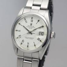 Thumbnail von Rolex Oyster Perpetual Date 1500 white roman T-swiss dial Stahl/Oyster Stahlband