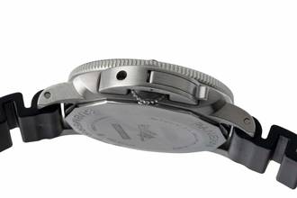 Thumbnail von Panerai Luminor Submersible Stahl Automatik Herrenuhr PAM00683 B&P