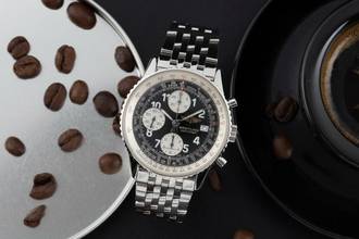 Thumbnail von Breitling Old Navitimer Chronograph Edelstahl Automatik Ref. A13322