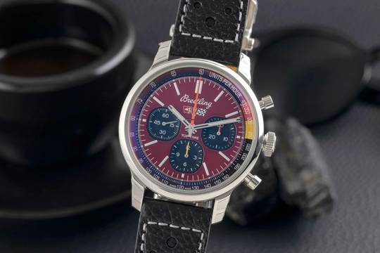  Breitling Top Time B01 Chevrolet Corvette Ref. AB01761A1K1X1 B&P 
