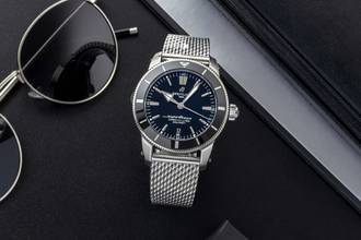 Thumbnail von Breitling Superocean Heritage II 44 Automatik Ref. AB2030121B1A1 B&P