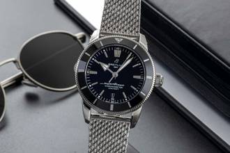  Breitling Superocean Heritage II 44 Automatik Ref. AB2030121B1A1 B&P 