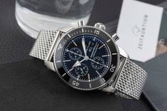 Thumbnail von Breitling Superocean Heritage II Automatik Stahl A13313121B1A1 B&P