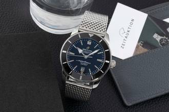  Breitling Superocean Heritage II 46 Stahl Automatik AB2020121B1A1 B&P 