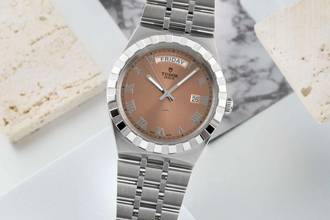 Thumbnail von Tudor Royal 41 Automatik Edelstahl Herrenuhr Ref. M28600-0009 Box & Papiere 2023