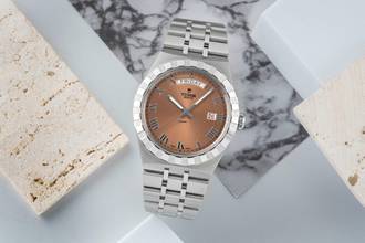 Thumbnail von Tudor Royal 41 Automatik Edelstahl Herrenuhr Ref. M28600-0009 Box & Papiere 2023